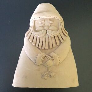 Vintage Primitive Santa Unpainted